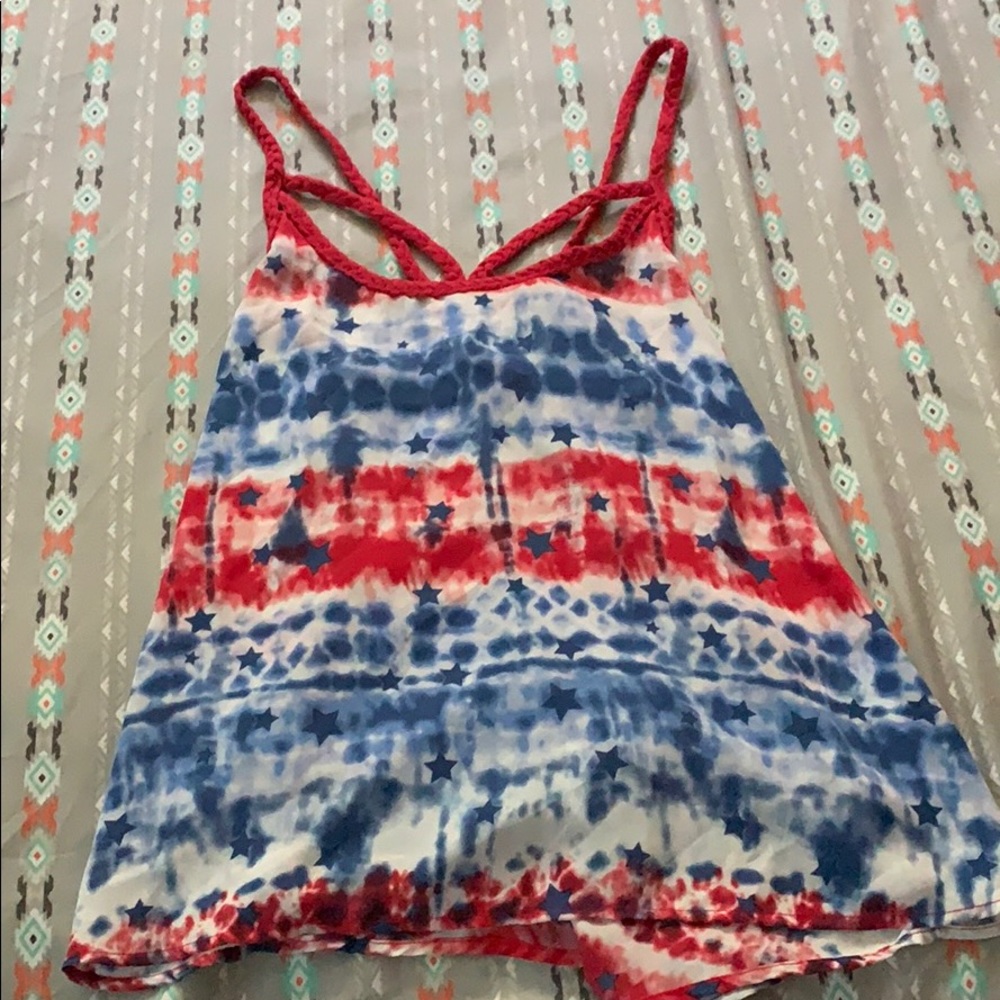 Fourth of July tang top